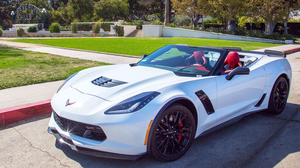 Expérience de conduite à Los Angeles dans une voiture sport de luxe