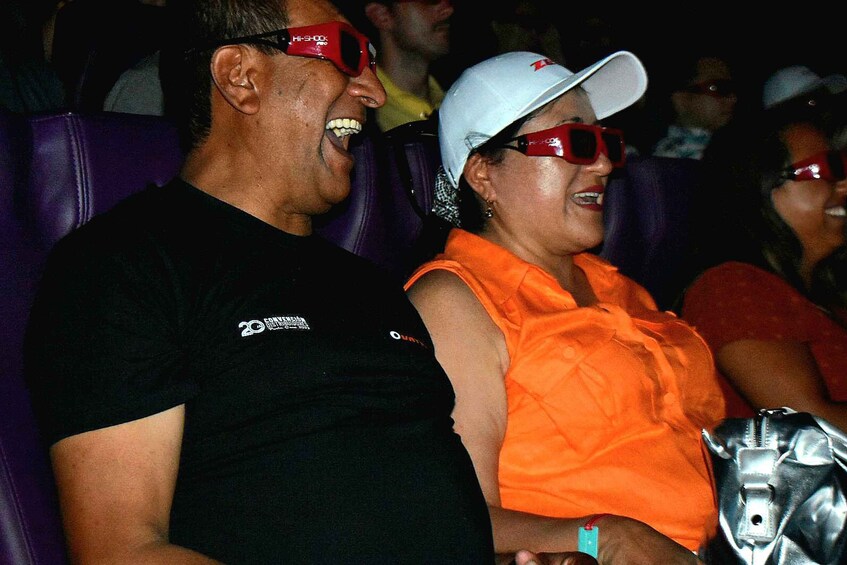 Picture 3 for Activity Santo Domingo: The Battle of Santo Domingo 4D Attraction