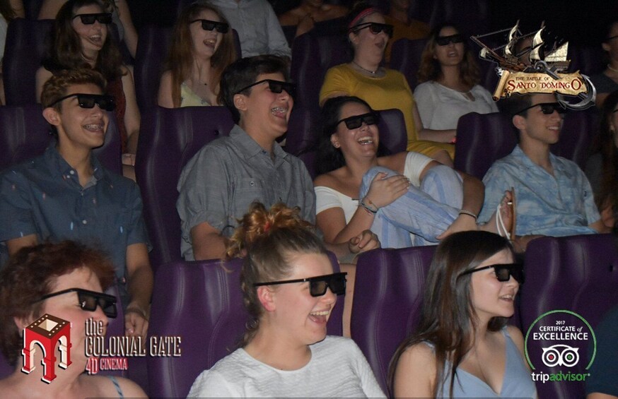 Picture 6 for Activity Santo Domingo: The Battle of Santo Domingo 4D Attraction