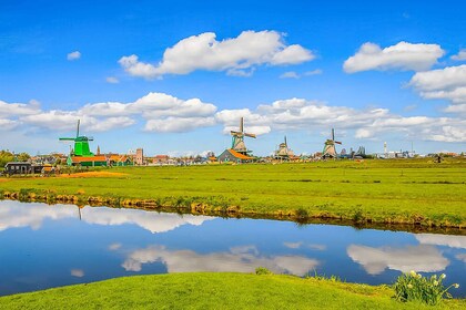 Amsterdam: Zaanse Schans, Edam, Volendam og Marken Busstur