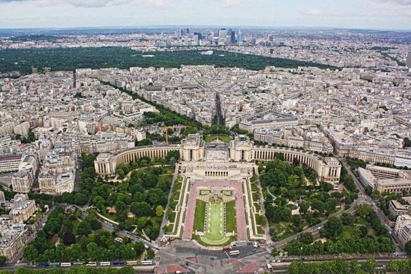 Eiffel Tower Skip-The-Line Second Level Access by Elevator 