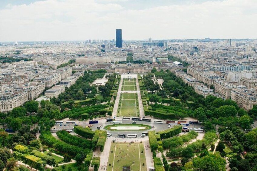 Eiffel Tower Skip-The-Line Second Level Access by Elevator 