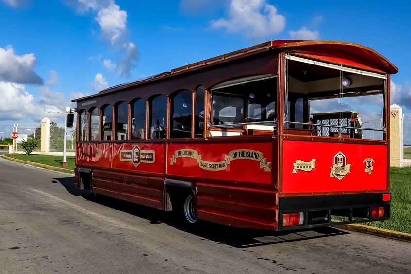 Picture 6 for Activity Cozumel: City Trolley Tour
