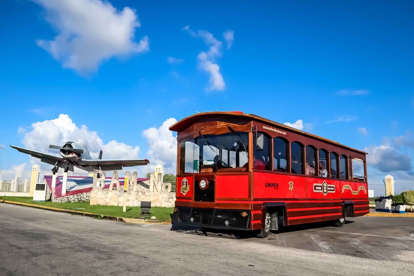 Picture 3 for Activity Cozumel: City Trolley Tour