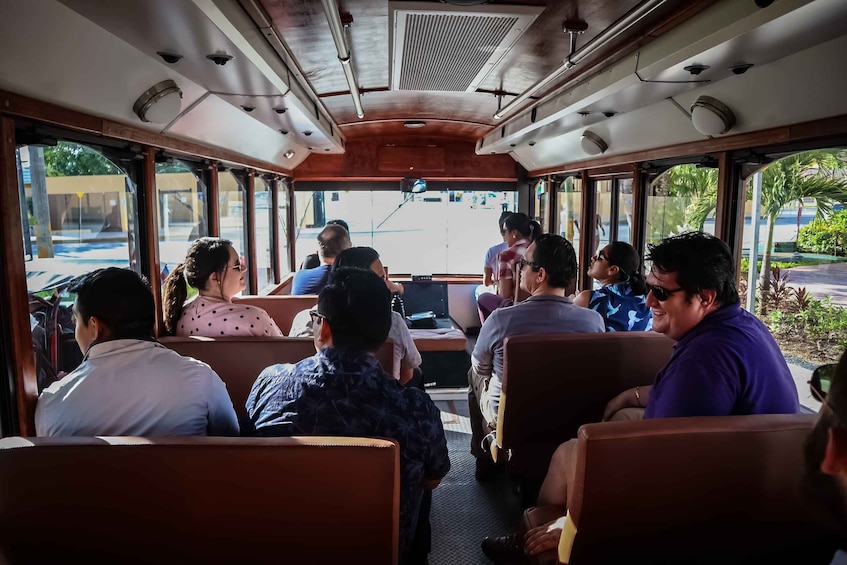 Picture 5 for Activity Cozumel: City Trolley Tour