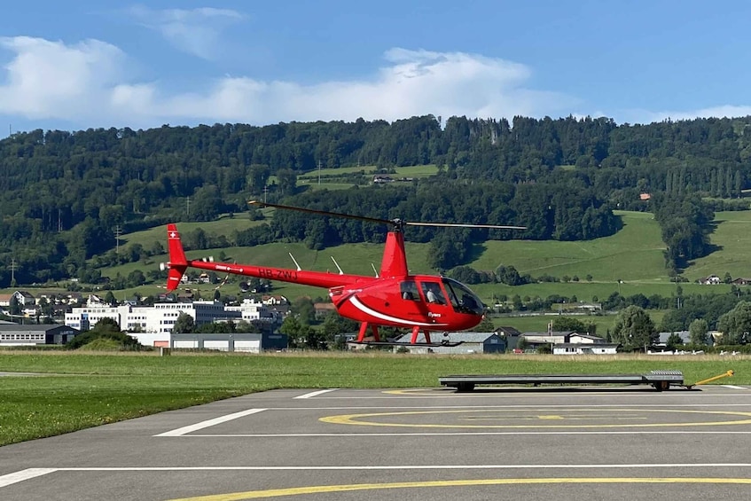 Picture 9 for Activity Bern: Private 42-Minute Swiss Alps Helicopter Flight