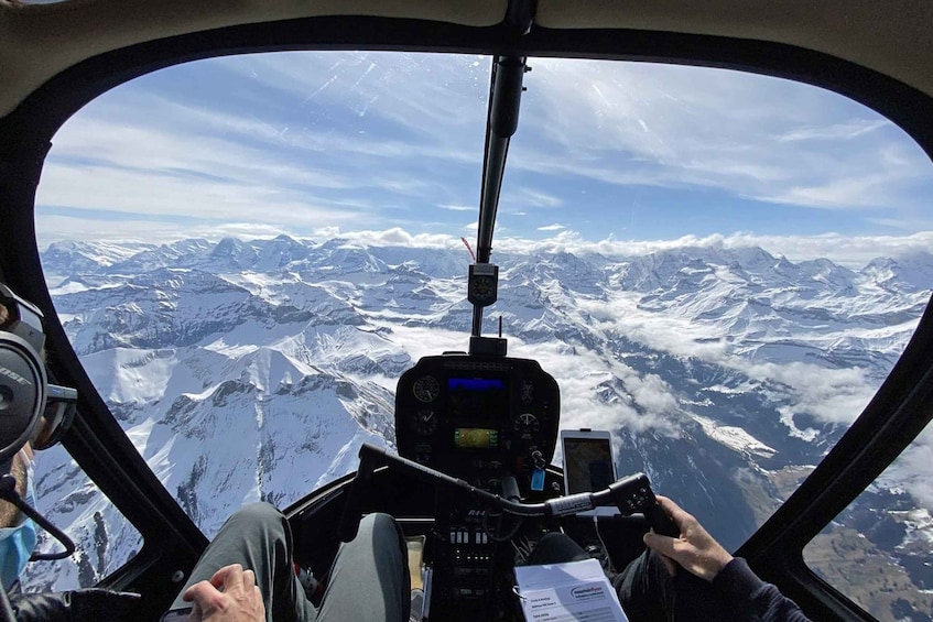 Picture 7 for Activity Bern: Private 42-Minute Swiss Alps Helicopter Flight