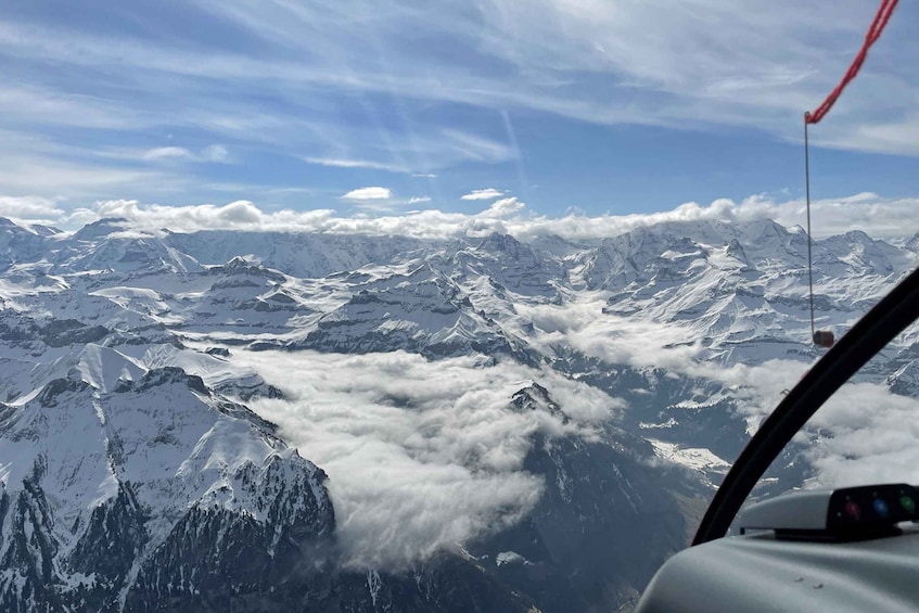 Picture 8 for Activity Bern: Private 42-Minute Swiss Alps Helicopter Flight