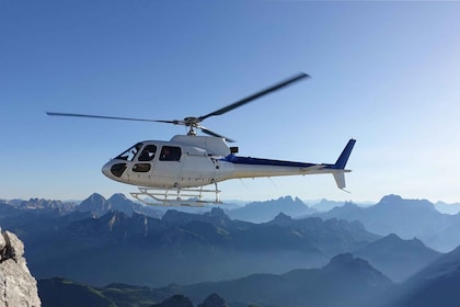 Bern: 42 minuten durende privévlucht per helikopter door de Zwitserse Alpen