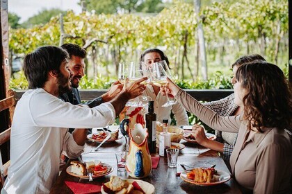 Guided Tour of Pompei and Wine Tasting from Sorrento