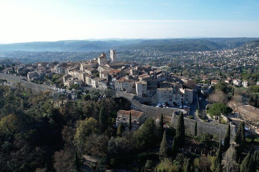 Cannes Antibes Saint Paul de Vence Afternoon tour from Nice