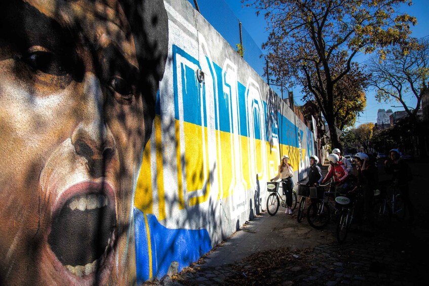 Picture 3 for Activity Buenos Aires: Full Day Bike Tour with Lunch