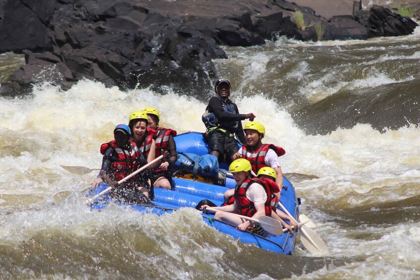 Zambezi River: Full Day Whitewater Rafting Experience