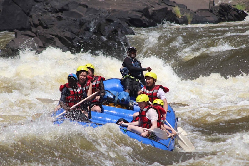 Zambezi River: Full Day Whitewater Rafting Experience
