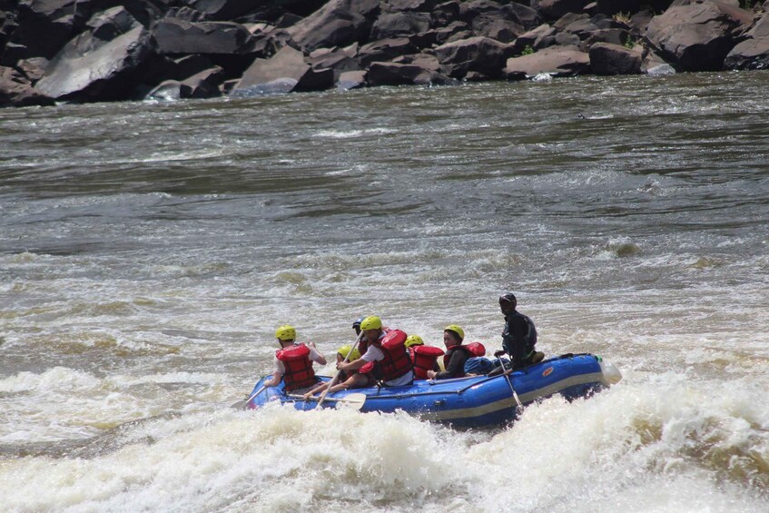 Picture 3 for Activity Zambezi River: Full Day Whitewater Rafting Experience
