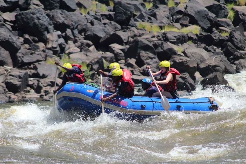 Picture 6 for Activity Zambezi River: Full Day Whitewater Rafting Experience