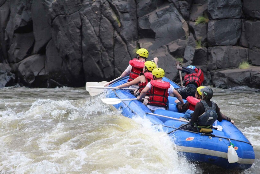 Picture 1 for Activity Zambezi River: Full Day Whitewater Rafting Experience