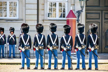 Kopenhagen: 3-stündige private Tour zu Fuß