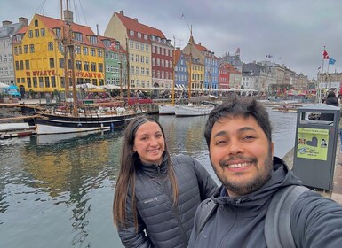 Copenhague: Visita Privada a Pie de 3 Horas