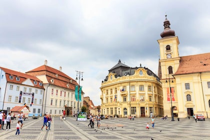 Excursión privada de un día a Sibiu desde Bucarest