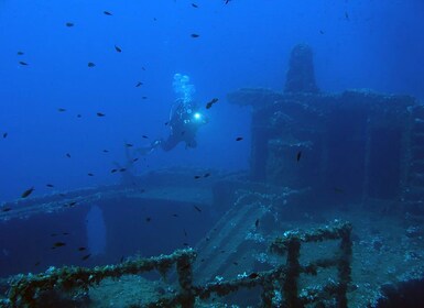 Athens: Adventure Dives in Nea Makri for Certified Divers