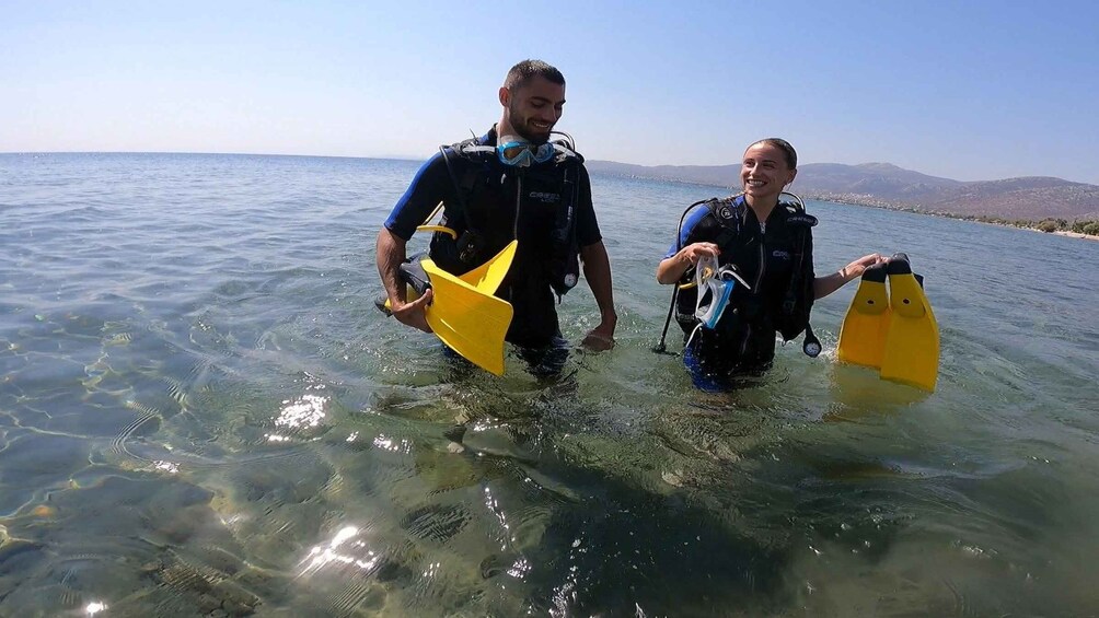 Picture 7 for Activity Athens: Adventure Dives in Nea Makri for Certified Divers