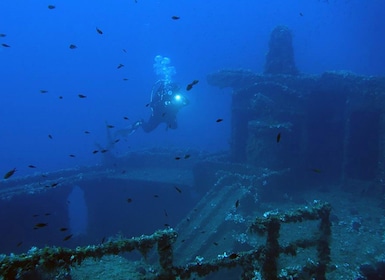 Atene: Immersioni avventurose a Nea Makri per subacquei certificati