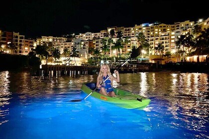 LED Illuminated Kayak After Dark at Marriott Frenchmans Cove STT