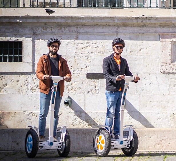 Picture 1 for Activity Lisbon: Segway Night Tour