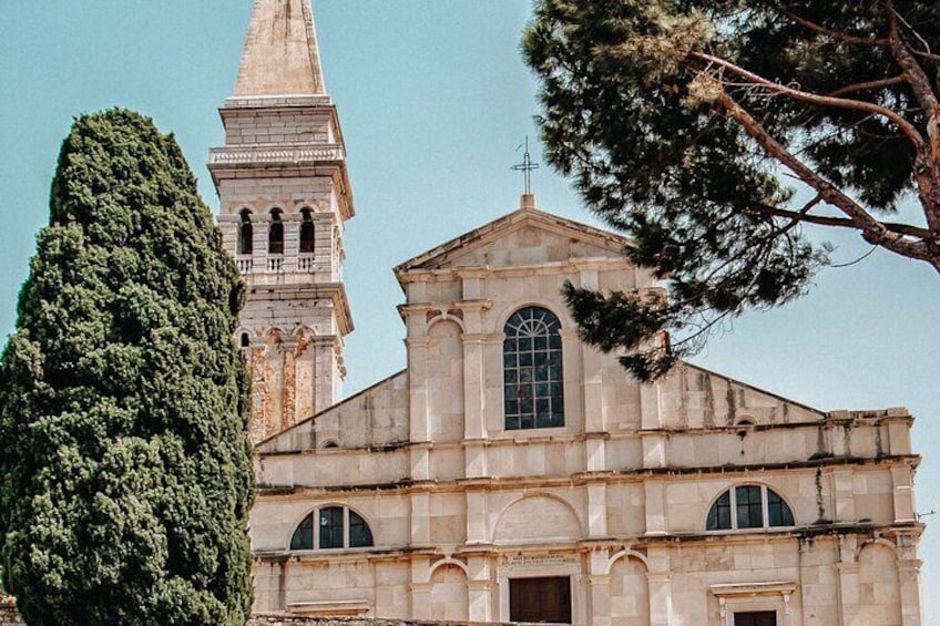 Church of Saint Euphemia in Rovinj