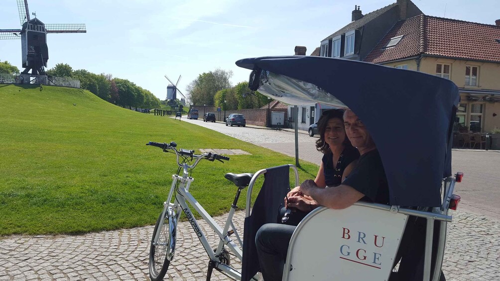 Picture 7 for Activity Bruges: Guided Rickshaw Tour