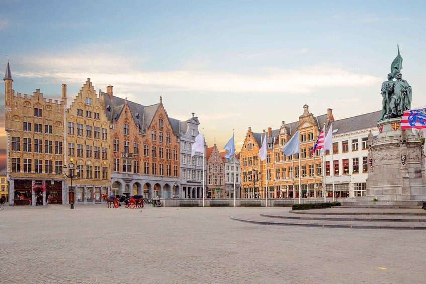 Picture 2 for Activity Bruges: Guided Rickshaw Tour