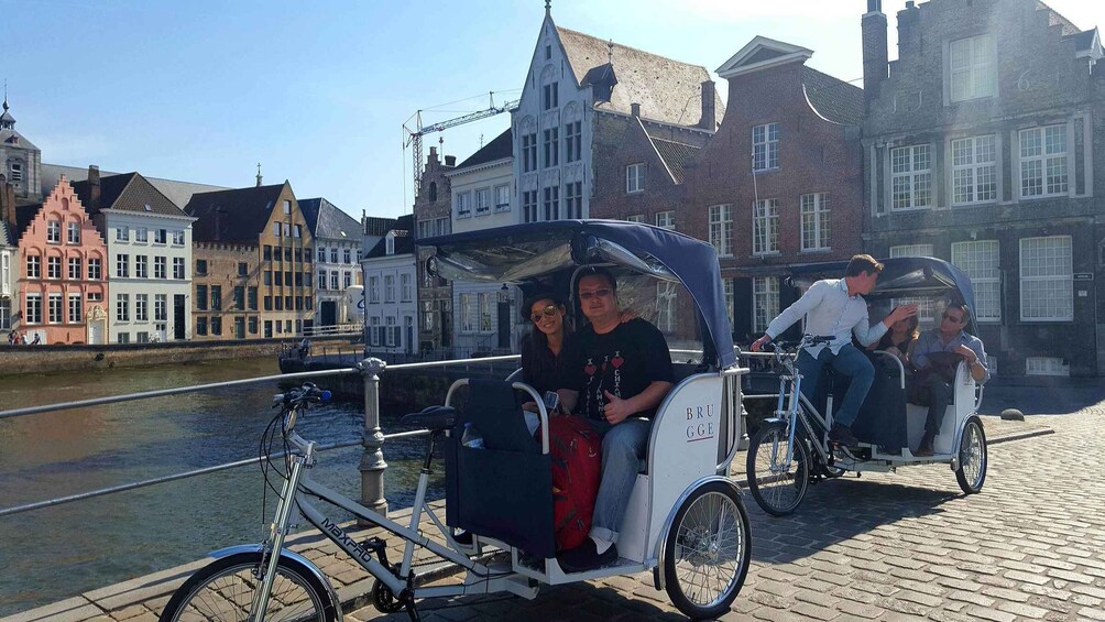 Picture 5 for Activity Bruges: Guided Rickshaw Tour