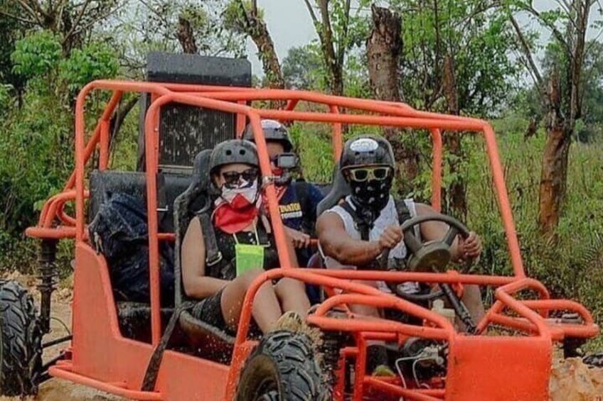 4-hour Buggy Tour Punta Cana and Macao Beach