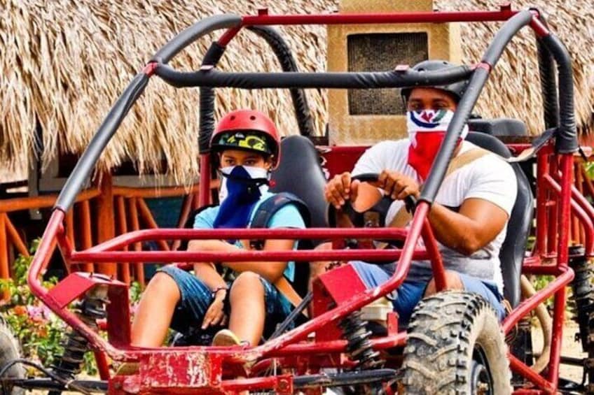 4-hour Buggy Tour Punta Cana and Macao Beach