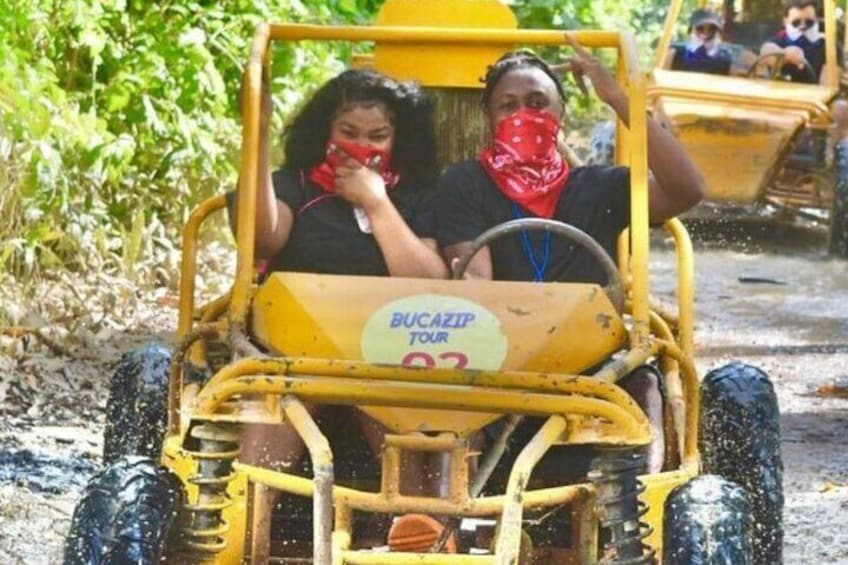 4-hour Buggy Tour Punta Cana and Macao Beach