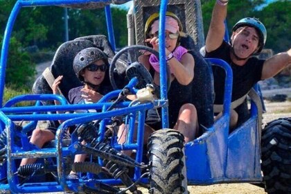 4-hour Buggy Tour Punta Cana and Macao Beach
