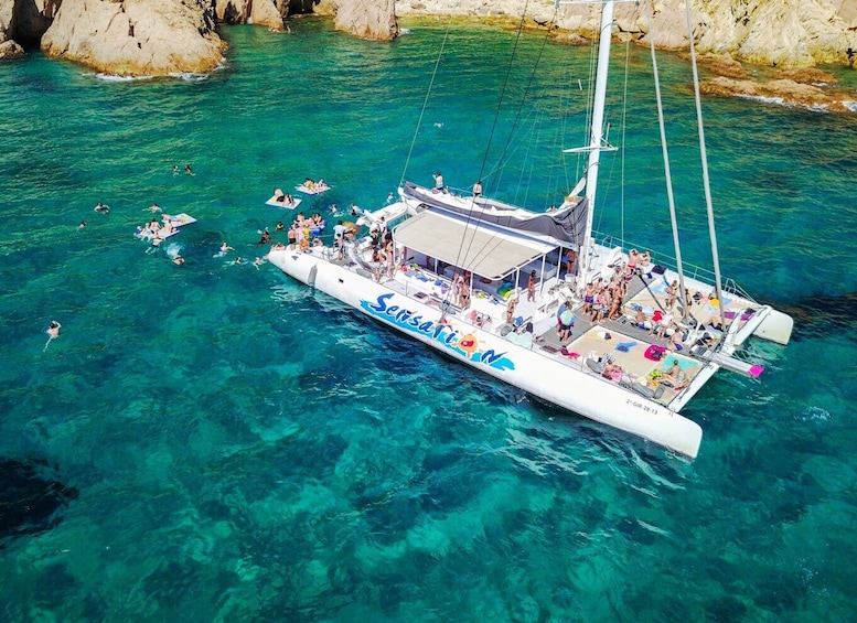 Lloret de Mar: Celebration Cruise with BBQ and Drinks