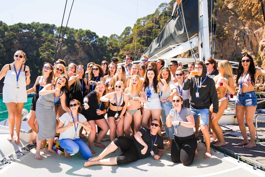 Picture 21 for Activity Lloret de Mar: Celebration Cruise with BBQ and Drinks