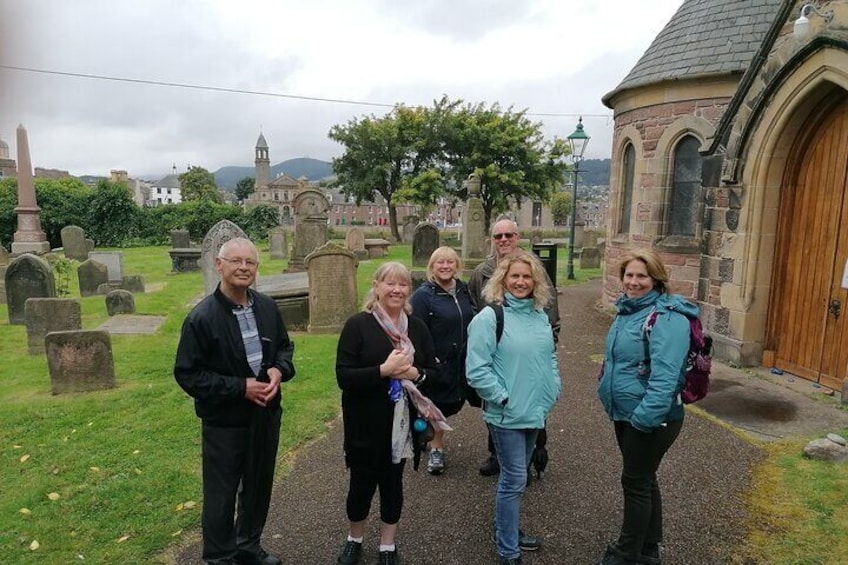 Private Inverness Dark Side Tour