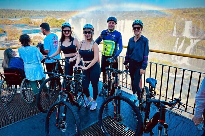 Private Half-Day E-Bike Tour in Iguaçu National Park