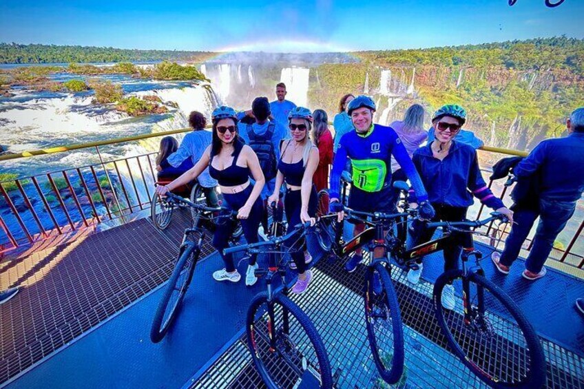 Private Half-Day E-Bike Tour in Iguaçu National Park