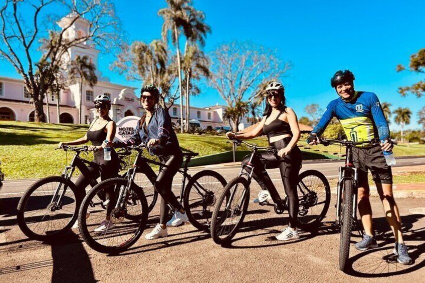 Private Half-Day E-Bike Tour in Iguaçu National Park