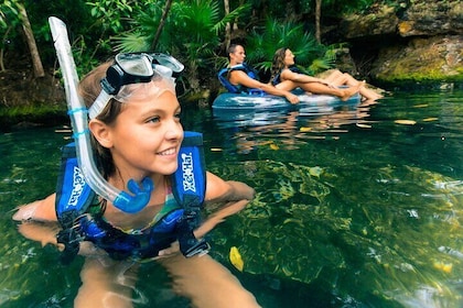 Xel-Ha Park All inclusive with Transportation from Riviera Maya