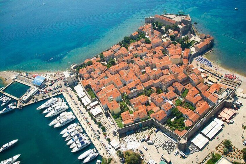 Private Guided Tour in Budva Sveti Stefan