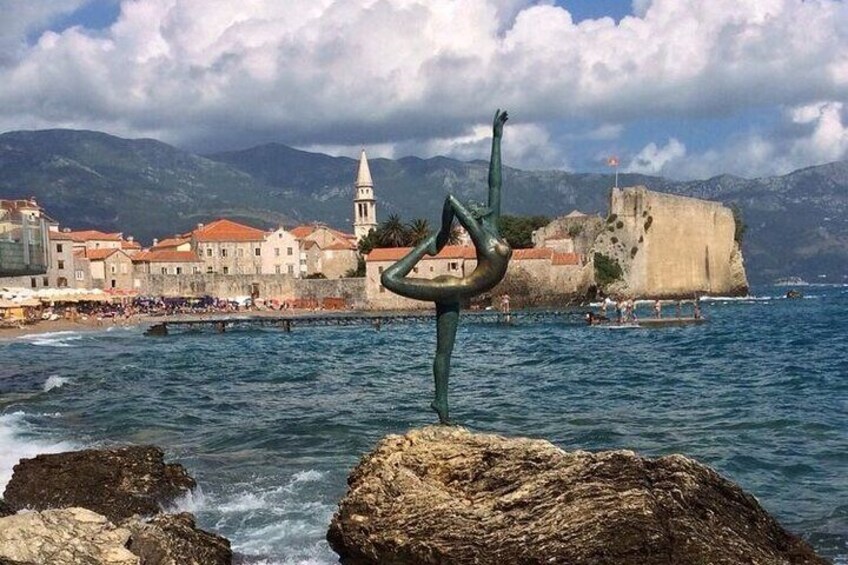 Private Guided Tour in Budva Sveti Stefan 