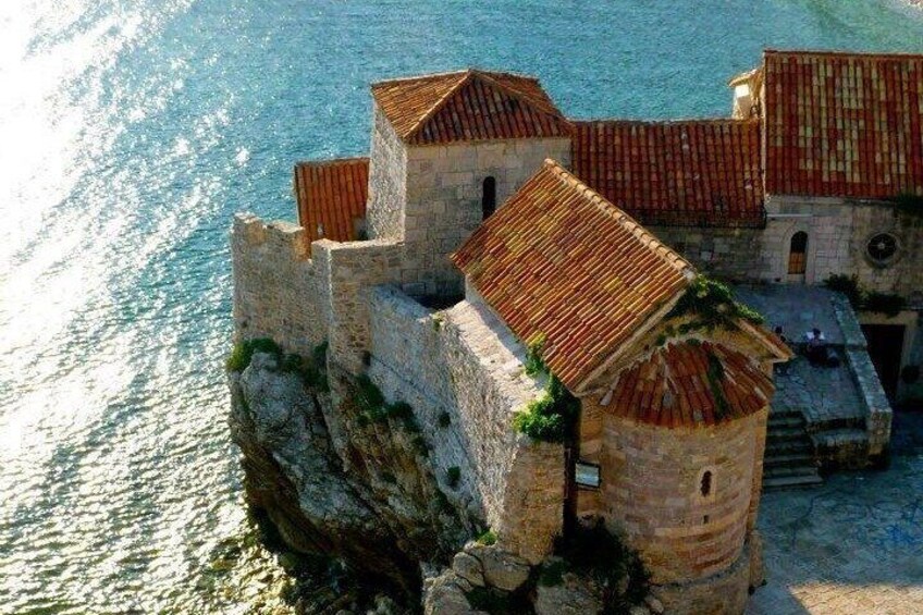 Private Guided Tour in Budva Sveti Stefan