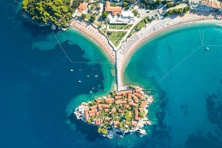 Private Guided Tour in Budva Sveti Stefan