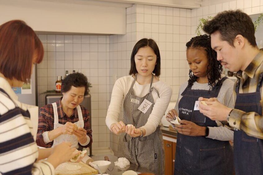 Handmade Noodles with Korean Grandma