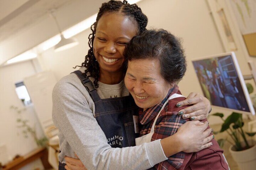 Handmade Noodles with Korean Grandma